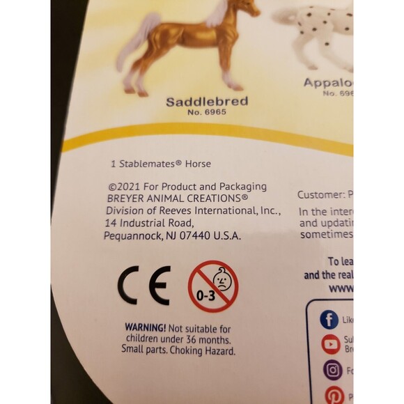 Breyer Horse Stablemates # 6965 Saddlebred Model - Picture 4 of 4